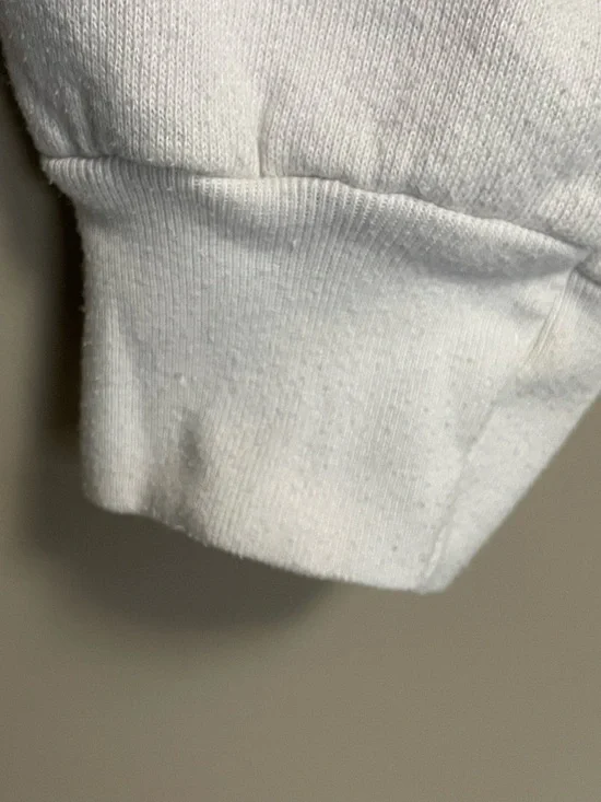 New Balance Vintage 90s White Crewneck Sweatshirt Size Large - Picture 5 of 9